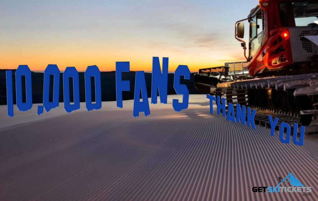 Today we hit 10,000 Facebook fans!!