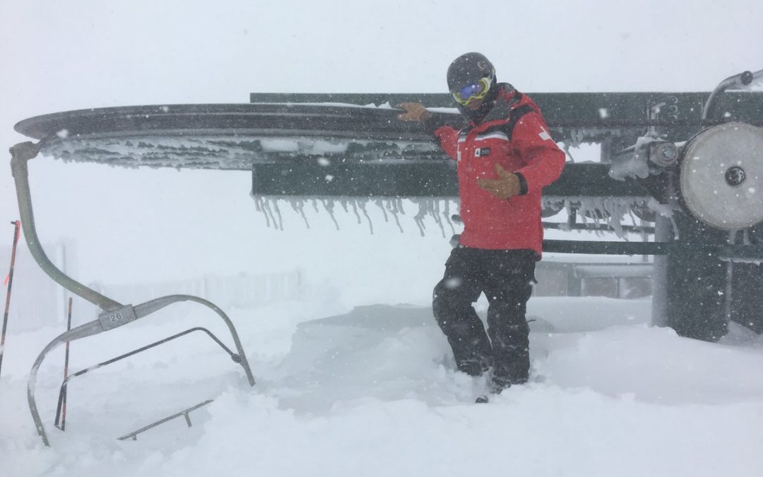 The Western United States is Getting Buried in Snow