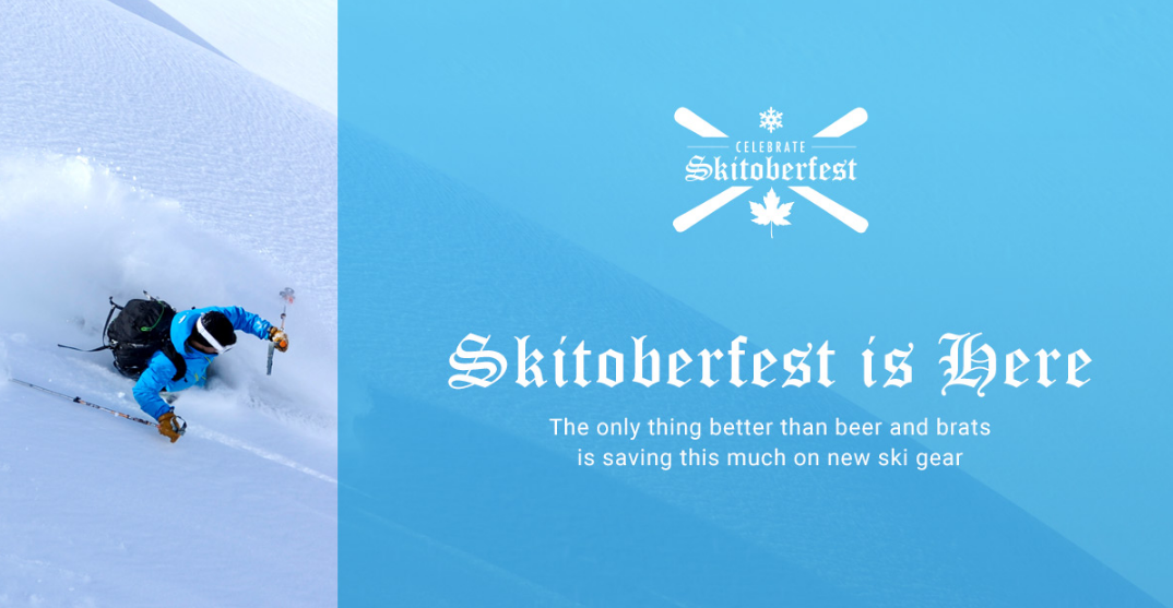 Find the Best Early Bird Ski Gear Deals