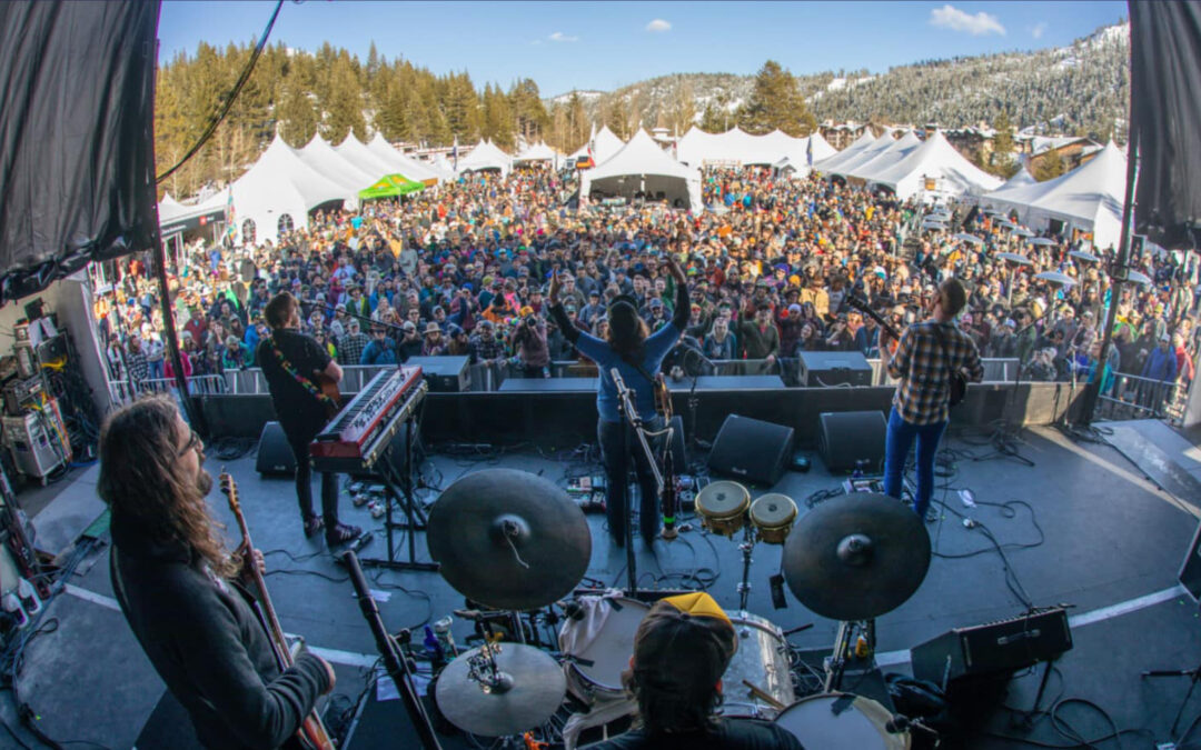 Ski Resorts Returning Music to the Mountains