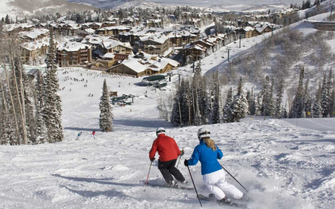 Head to Deer Valley for an Upscale  Ski Holiday