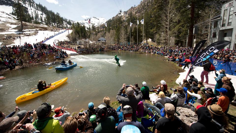 Wet and Wild, Mountain Style — A Guide to Pond Skimming