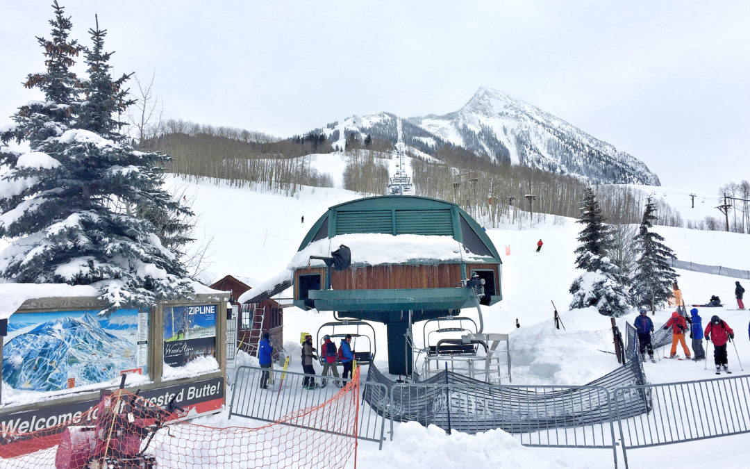 Crested Butte Gets Too Much Snow?