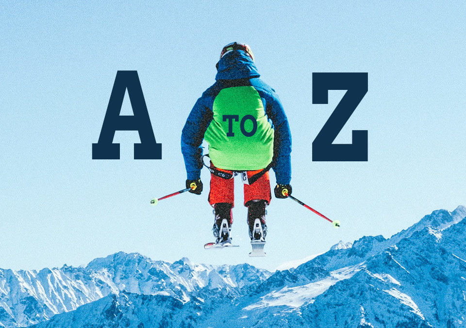 Glossary of Ski Terms – A to Z