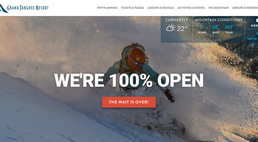Fat Skis, Fat Bikes, and 100-Percent OPEN at the Ghee