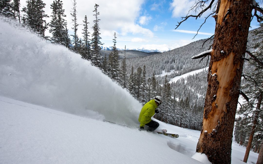 The Most Visited Ski Resorts in the Country