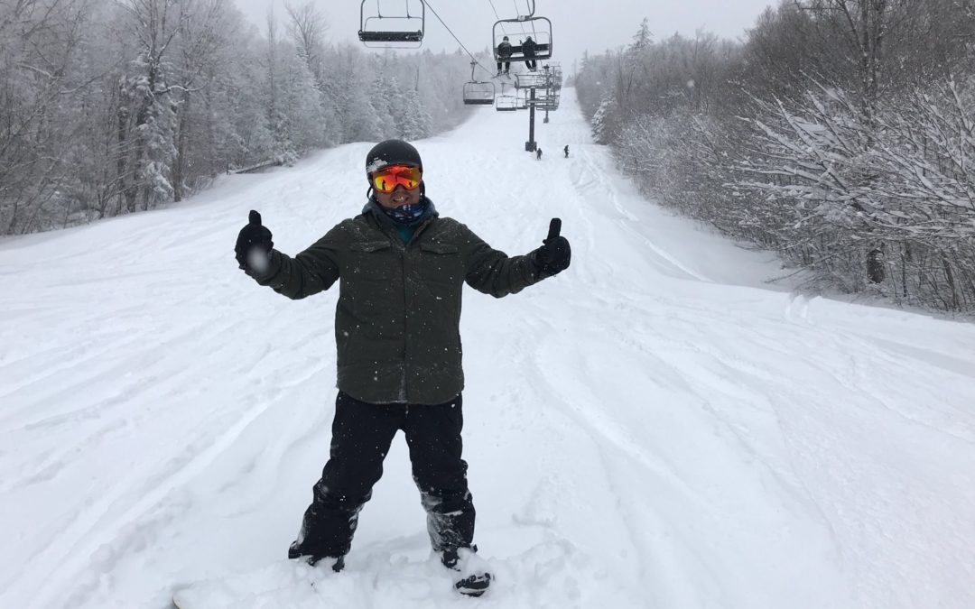 Nor’easter Delivers Outstanding Snow Conditions