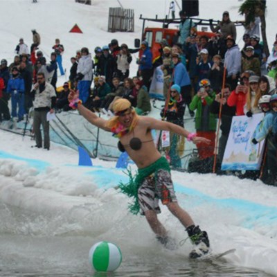 Warming Up to the Joys of Spring Skiing in the East