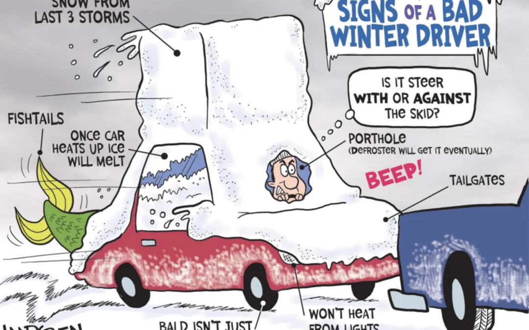 5 Ways to Avoid Driving Like a Jackass in a Ski Town