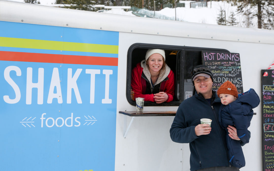 Shakti Food Truck Keeps It Rad at Whitefish Mountain Resort