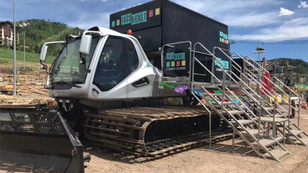 The On-Mountain Tacos of Your Dreams