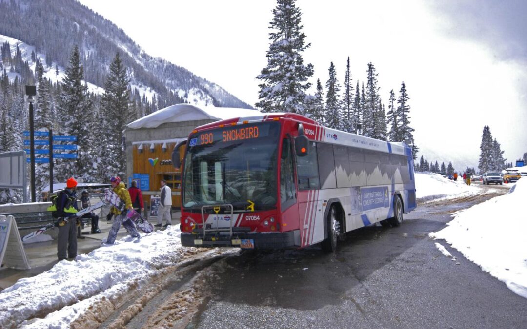 The Top 3 Ski Towns with Public Transportation to the Slopes