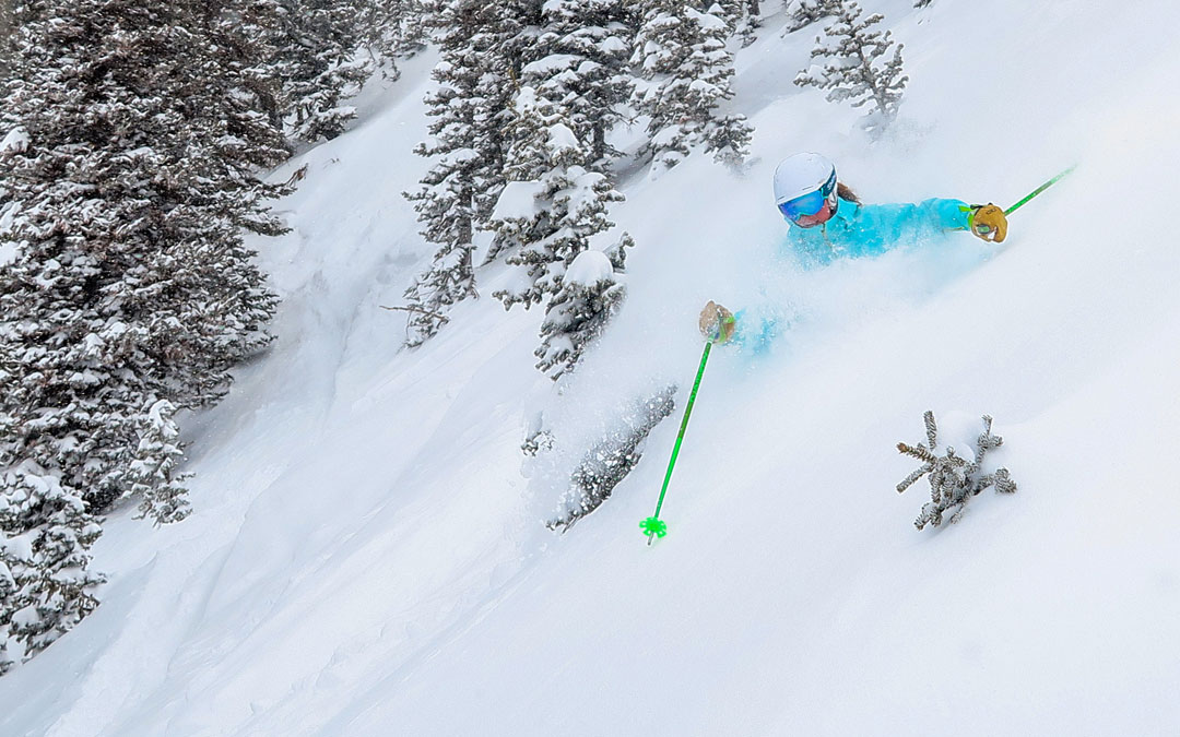 Colorado’s Steepest Run that Will Make You Pucker