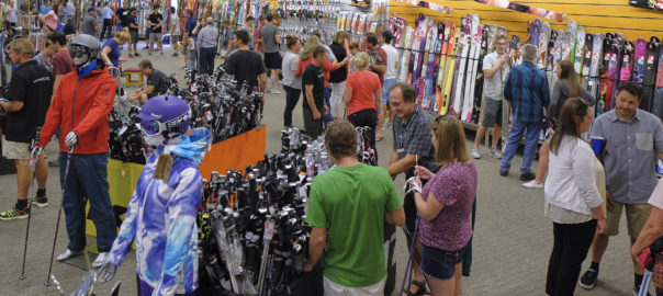 Labor Day Ski Sales