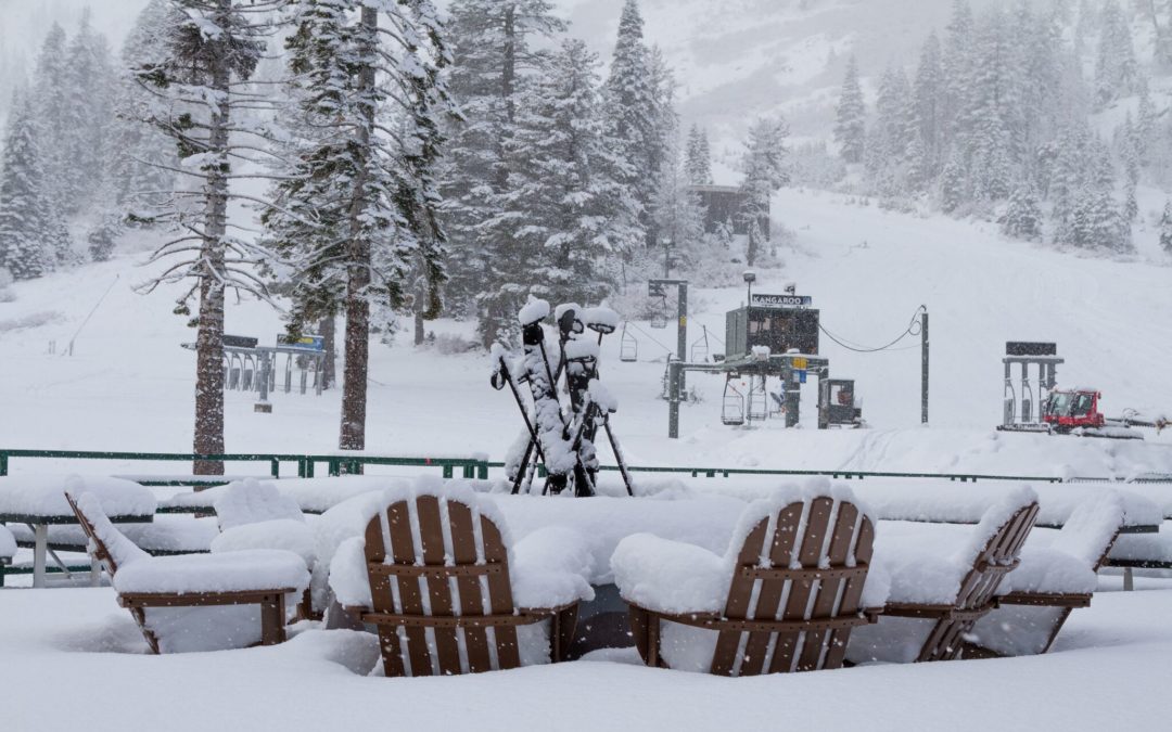 3 Major Tahoe Resorts Opening WEDNESDAY