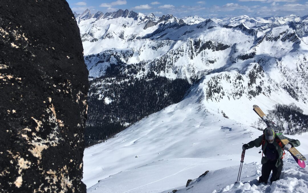 An Ode to Hike-To Terrain