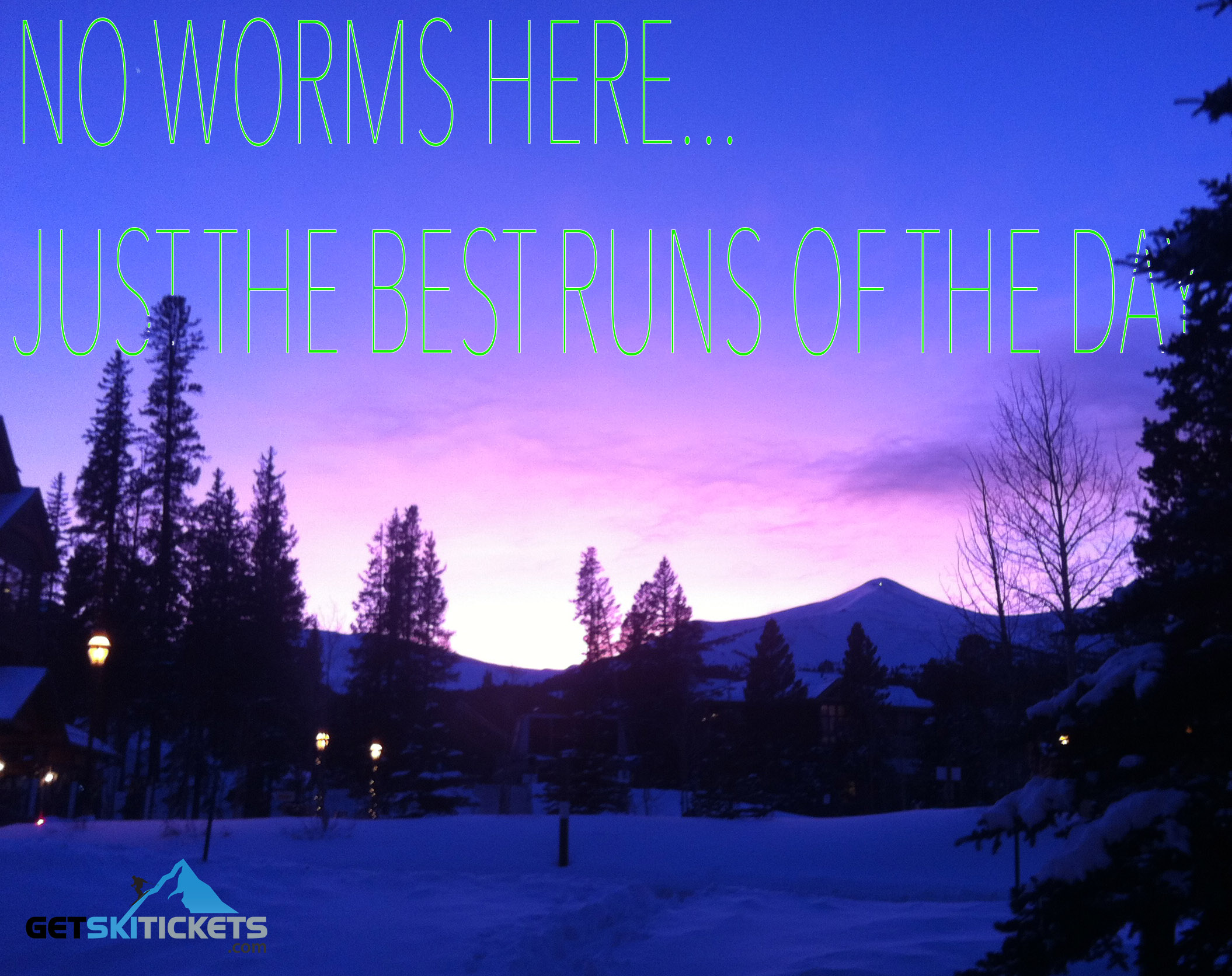 The Early Bird Gets What?