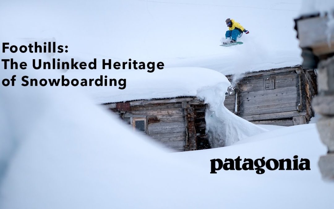 The Unlinked Heritage of Snowboarding