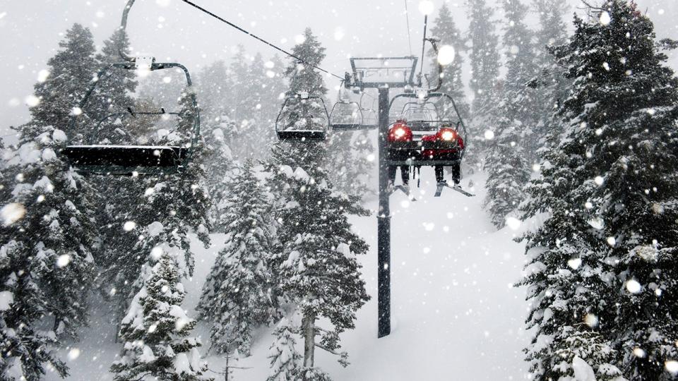 New England Powder Days