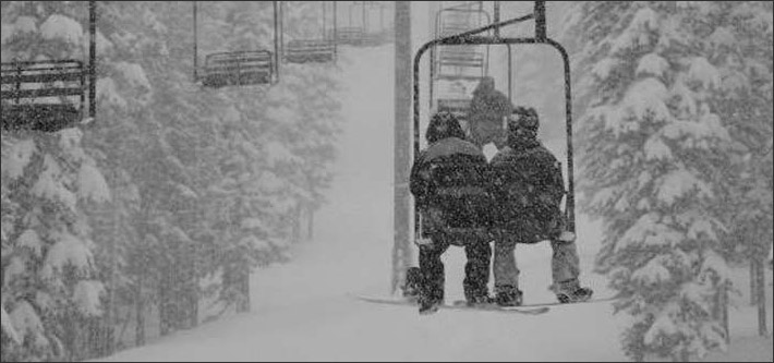 Keeping Track of The Colorado Snowstorm