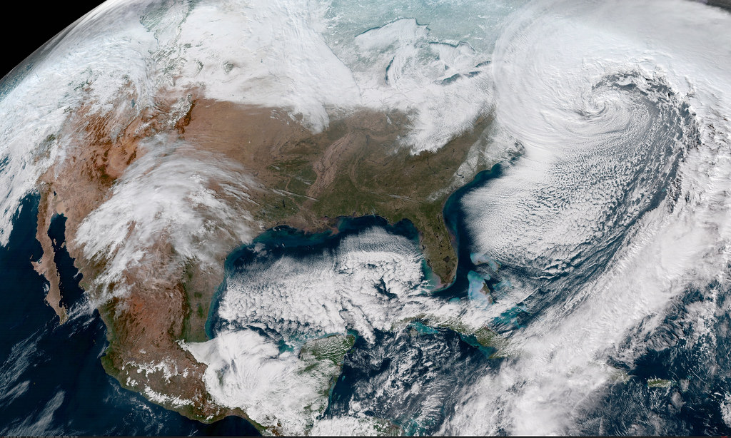 Nor’easter Buries the East Coast