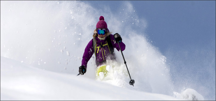 Tracking the Heaviest Snowfall for The 2016/17 Season