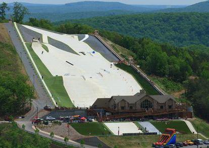 Winter Fun in the Summer Sun