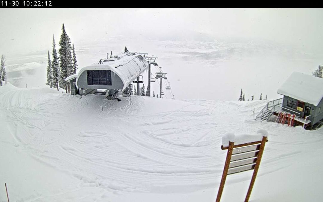 Jackson Hole Opens TOMORROW